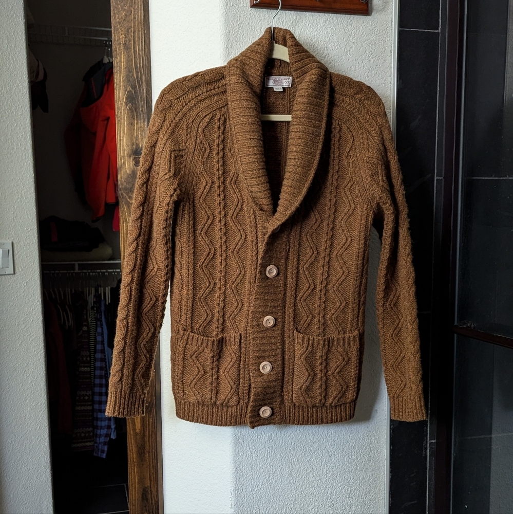 Wallace and Barnes Wool Cardigan